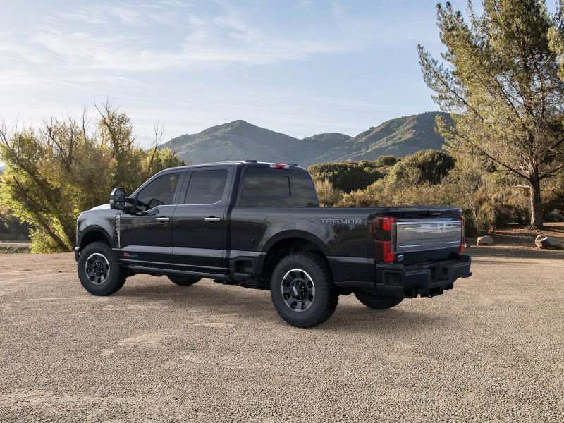 New 2026 Agate Black Metallic Ford F-350® Platinum® image 4
