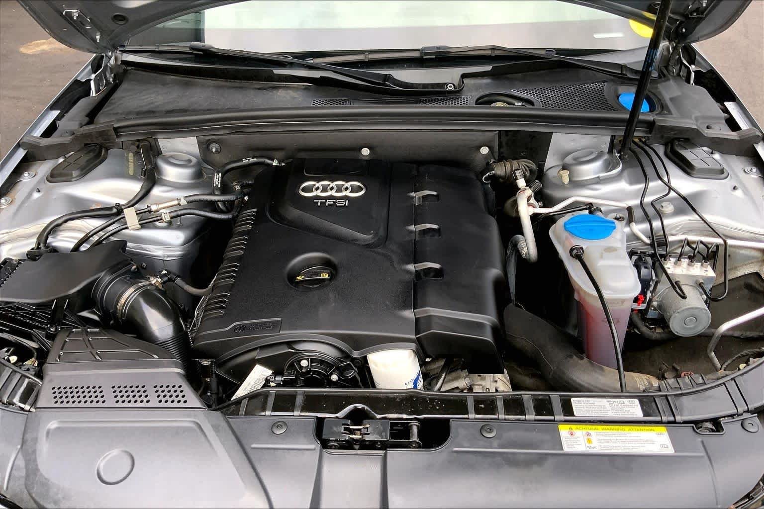 Used 2015 Tornado Gray Metallic Audi Premium Plus image 31