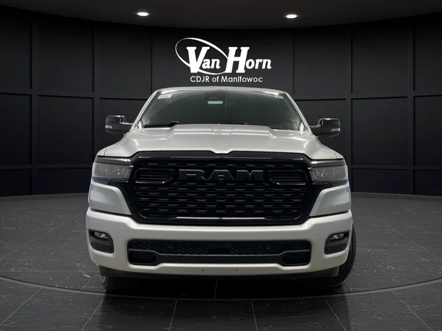 New 2026 Silver Zynith Exterior Paint RAM Big Horn/Lone Star image 2