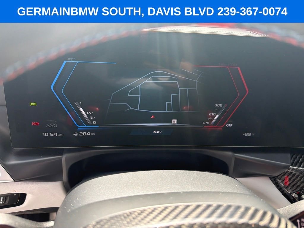 Used 2026 Blue Metallic BMW Competition image 23