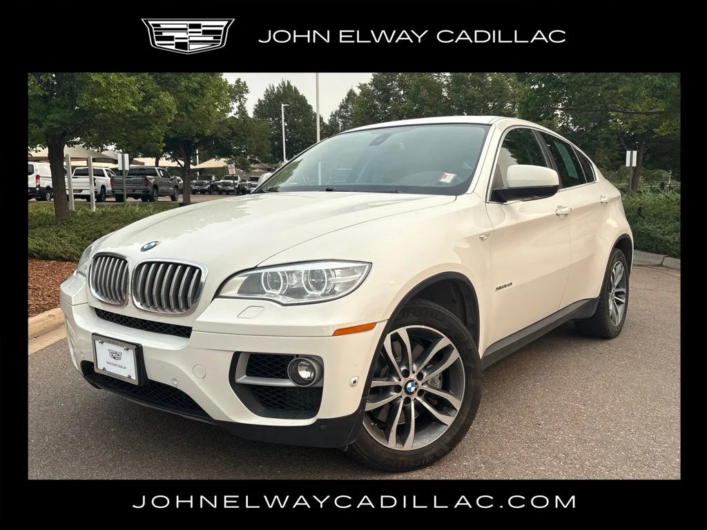 Used 2014 Alpine White BMW xDrive50i image 1