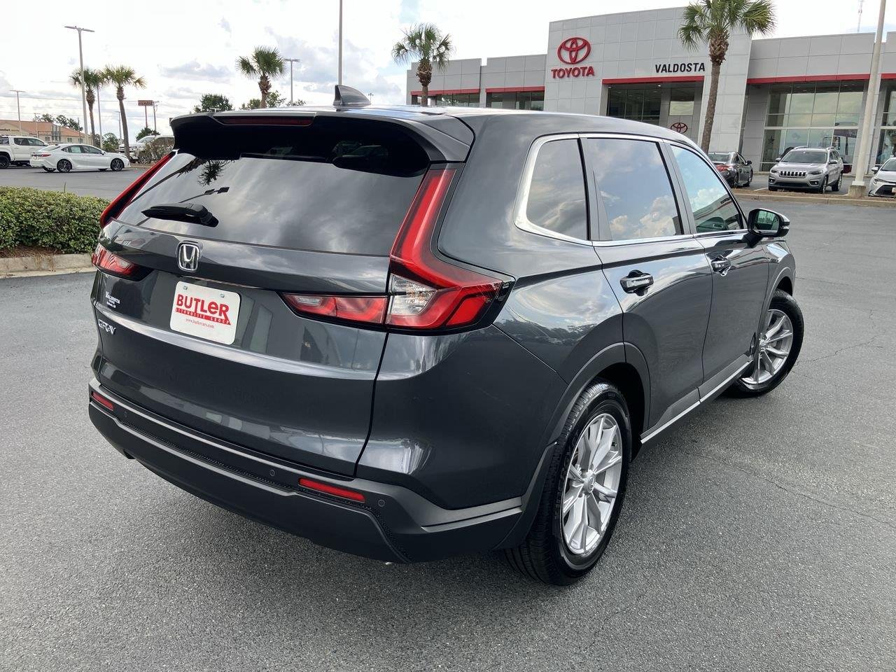 Used 2025 Gray (Meteorite Gray Metallic) Honda EX-L image 5