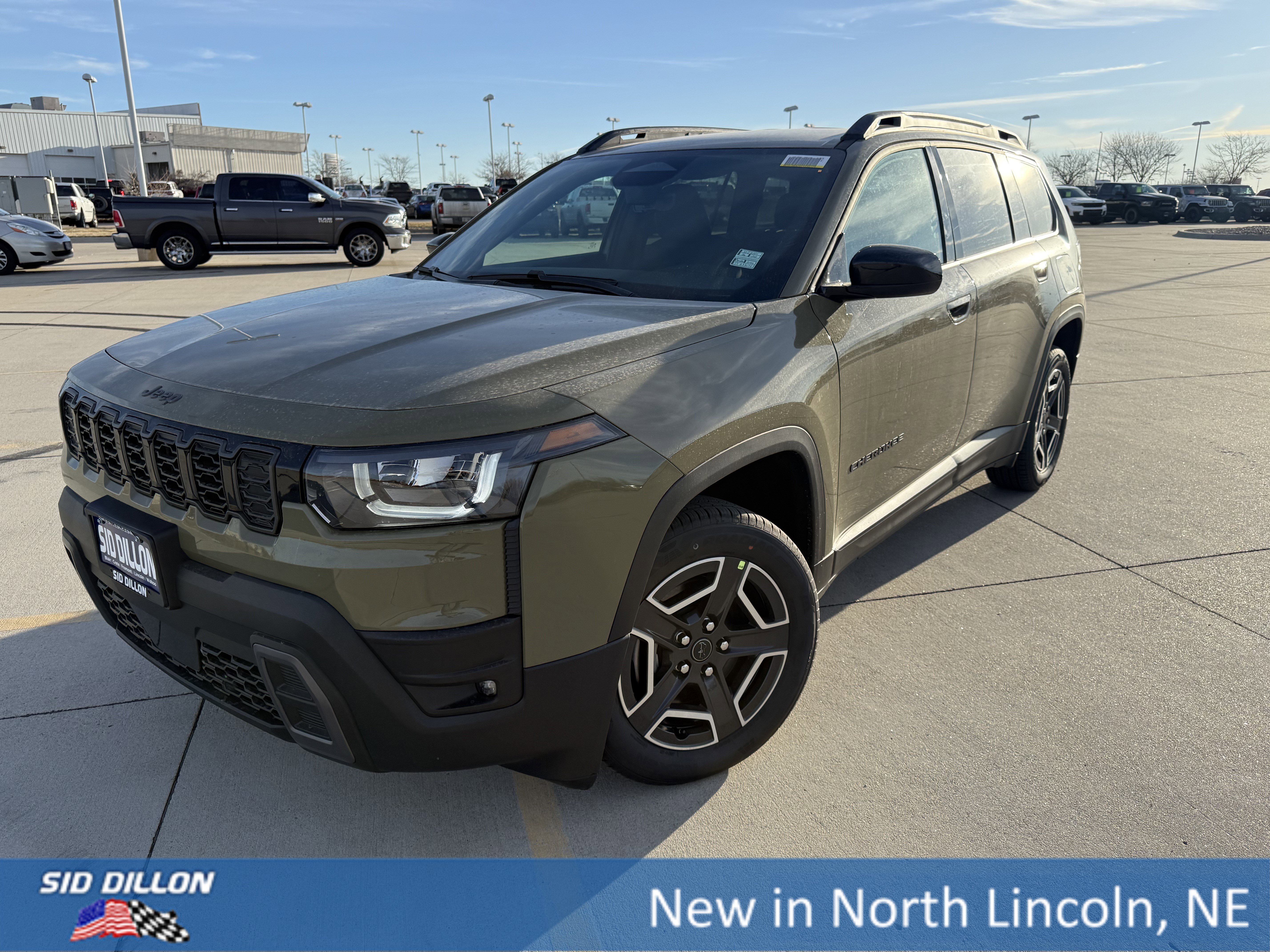 New 2026 41 Exterior Paint Jeep Laredo image 1