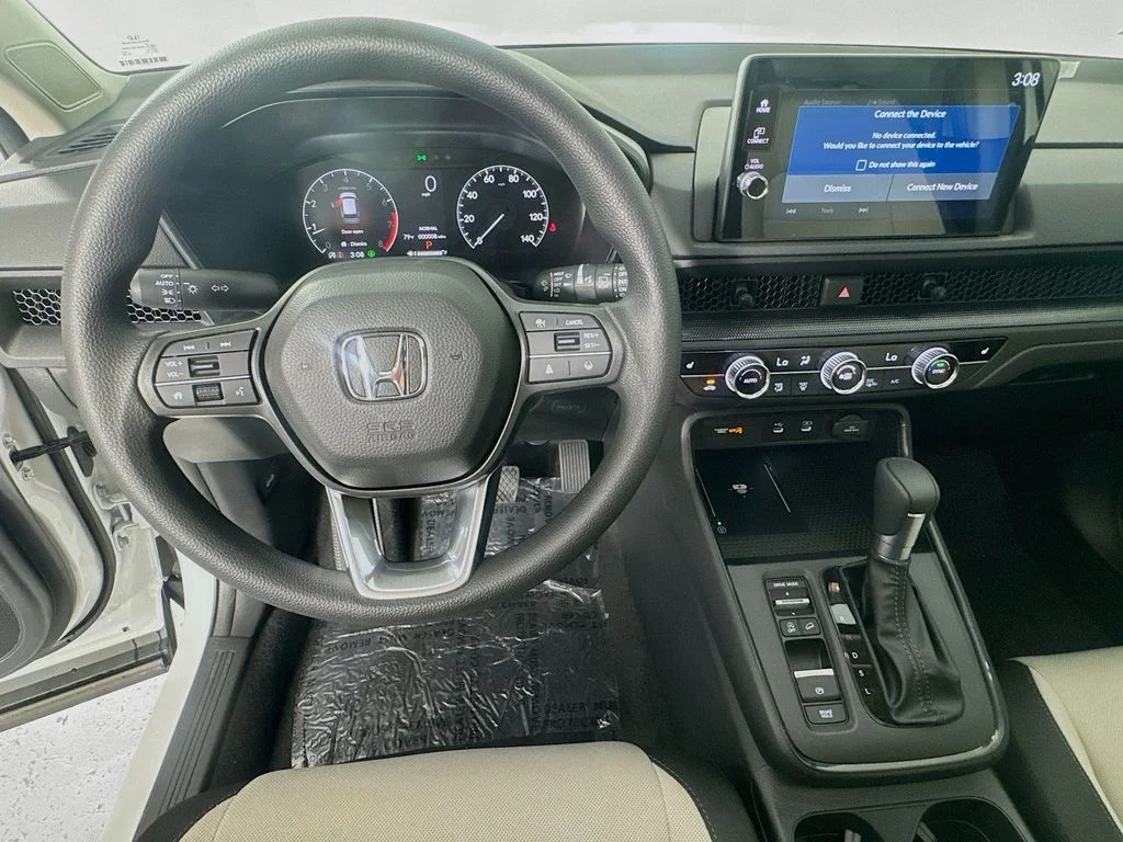 New 2026 Platinum White Pearl Honda EX image 16