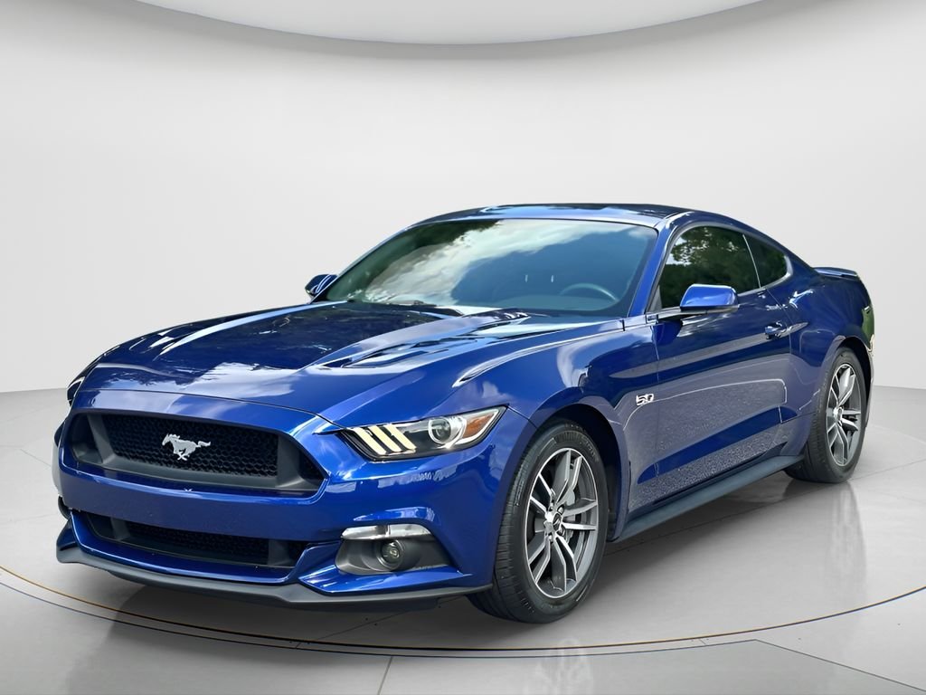2015 Ford Mustang GT Coupe Premium's photo
