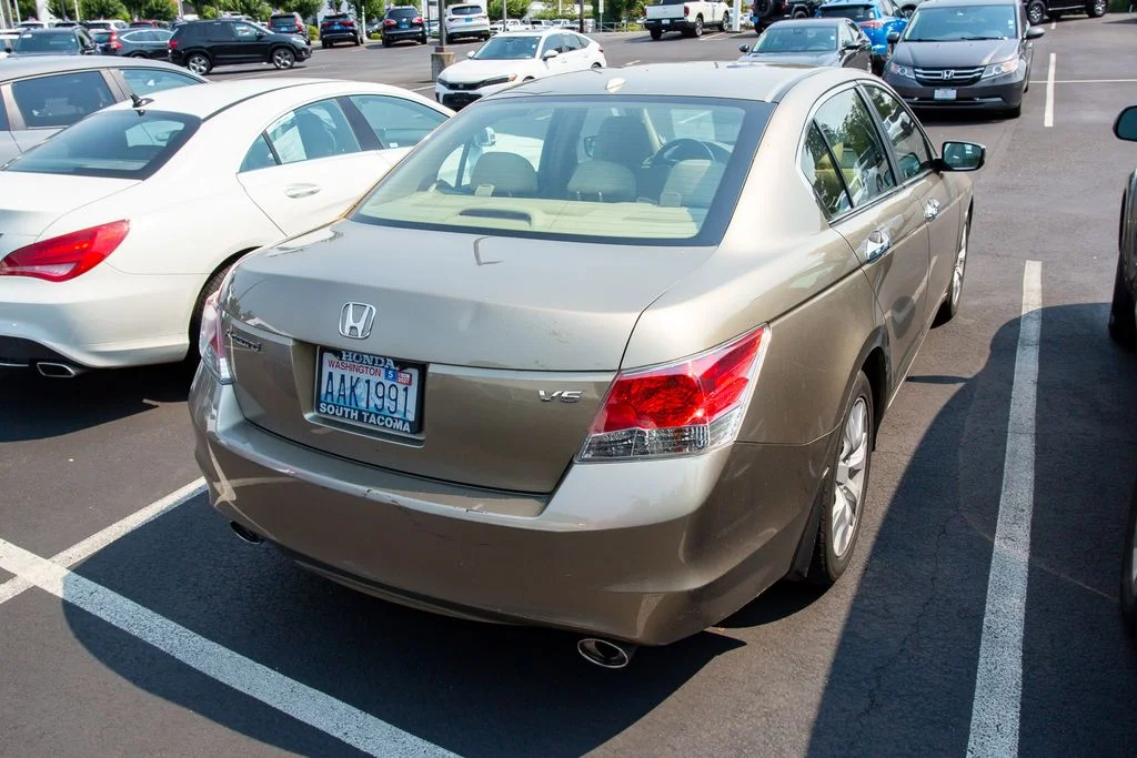 Used 2009 Bold Beige Metallic Honda EX-L image 4