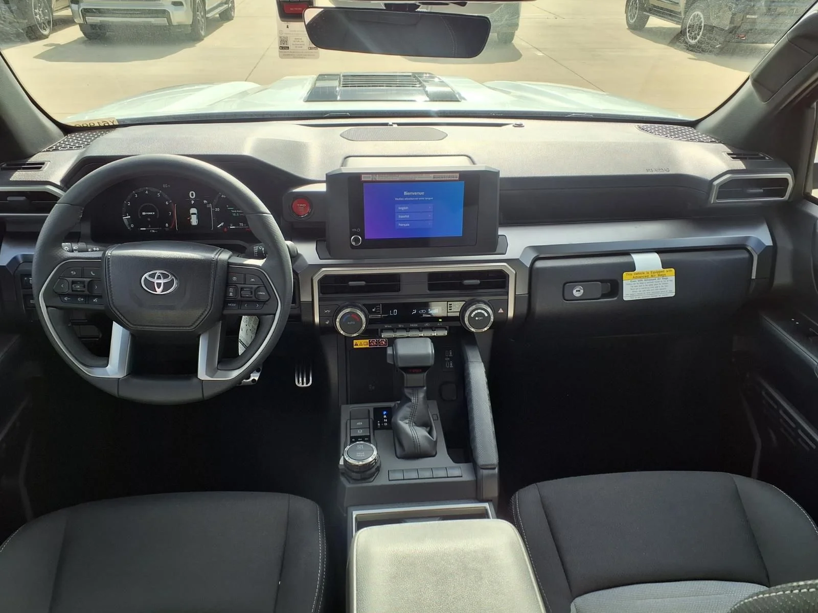 New 2026 Off-white Toyota TRD Sport image 9
