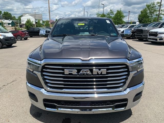 New 2026 Granite Crystal Metallic Clear-Coat Exterior Paint RAM Laramie image 9