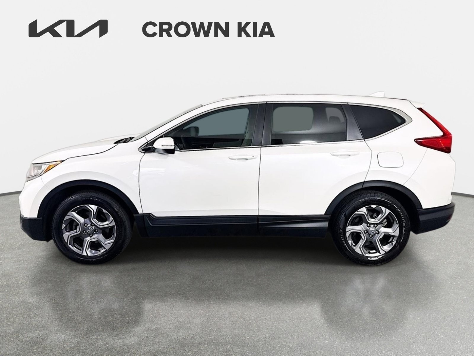 Used 2017 White Honda EX image 8