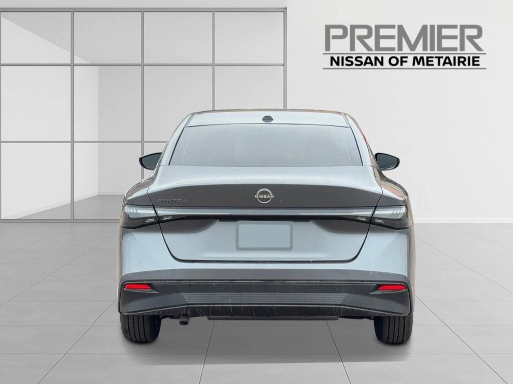New 2027 Gun Metallic Nissan SV image 4