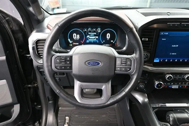 Certified Used 2023 Black Ford Lariat image 29