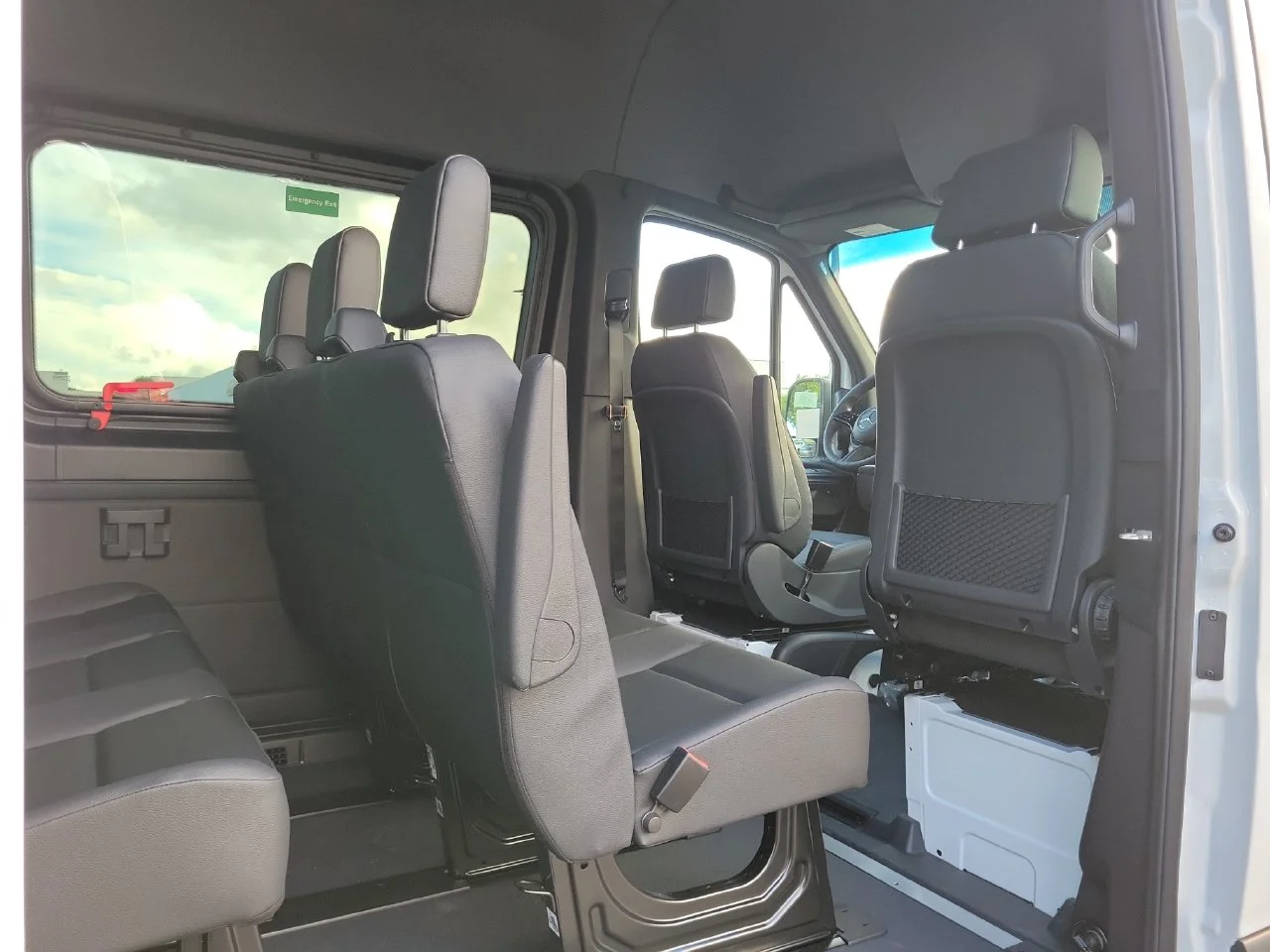 New 2026 Arctic White Mercedes-Benz Passenger 144 WB image 13