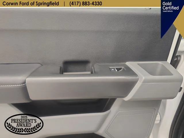 Certified Used 2025 Oxford White Ford XLT image 20
