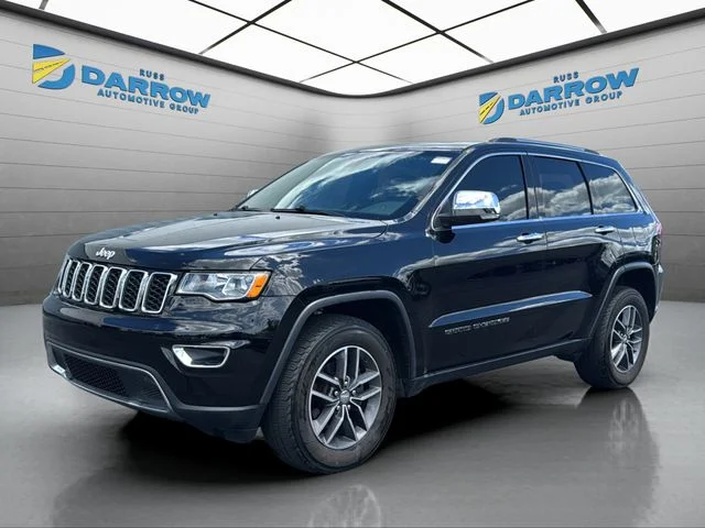 Used 2017 Black Jeep Limited image 1