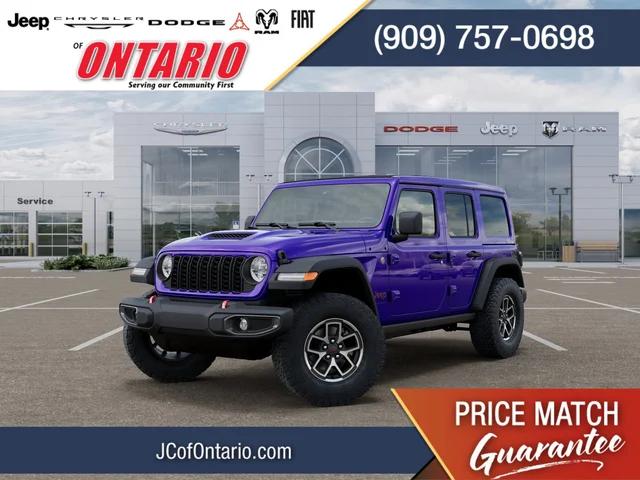 2026 Jeep Wrangler Rubicon