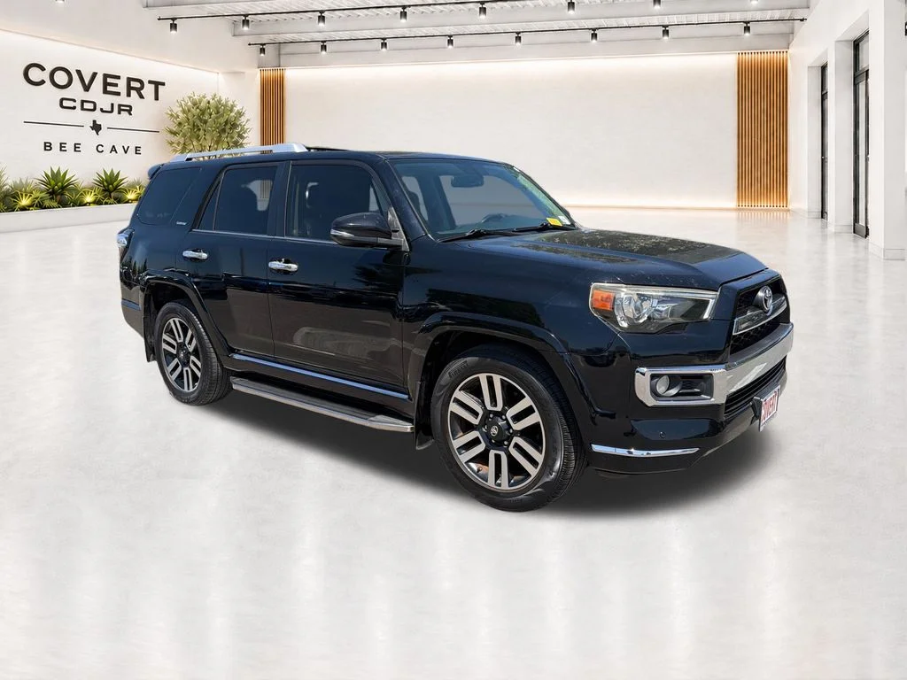 Used 2015 Black Toyota Limited image 1