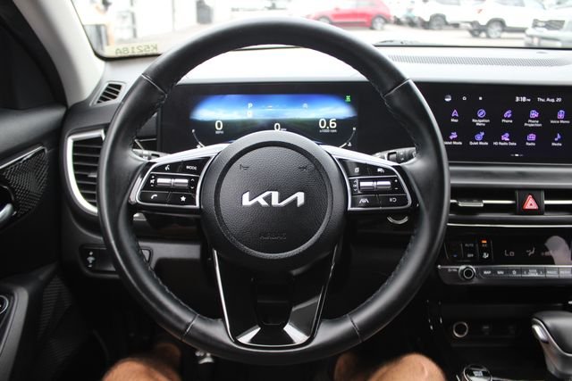 Used 2024 Gray Kia S image 14