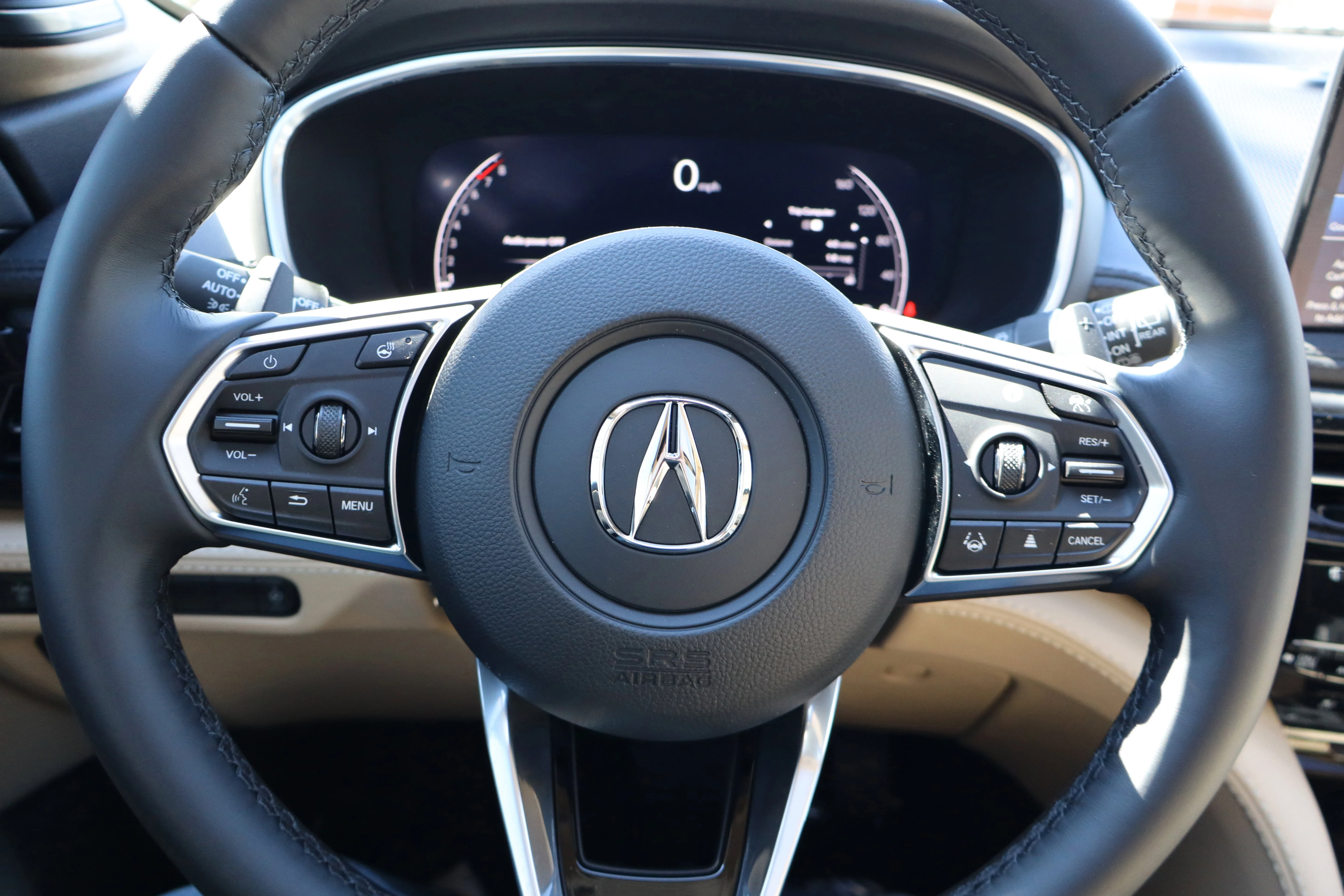 New 2026 Performance Red Pearl Acura w/Advance Package image 10