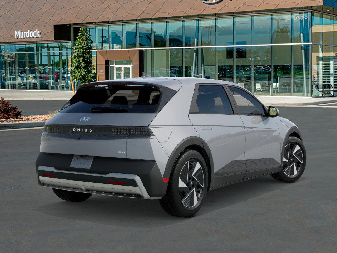 New 2026 Cyber Gray Hyundai SEL image 4