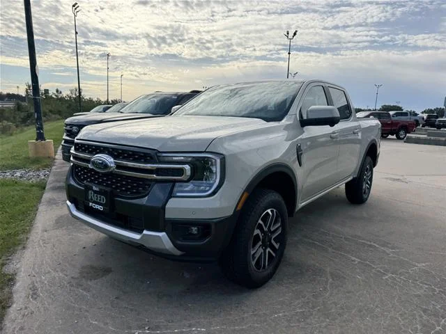 New 2026 Desert Sand Ford Lariat® image 4