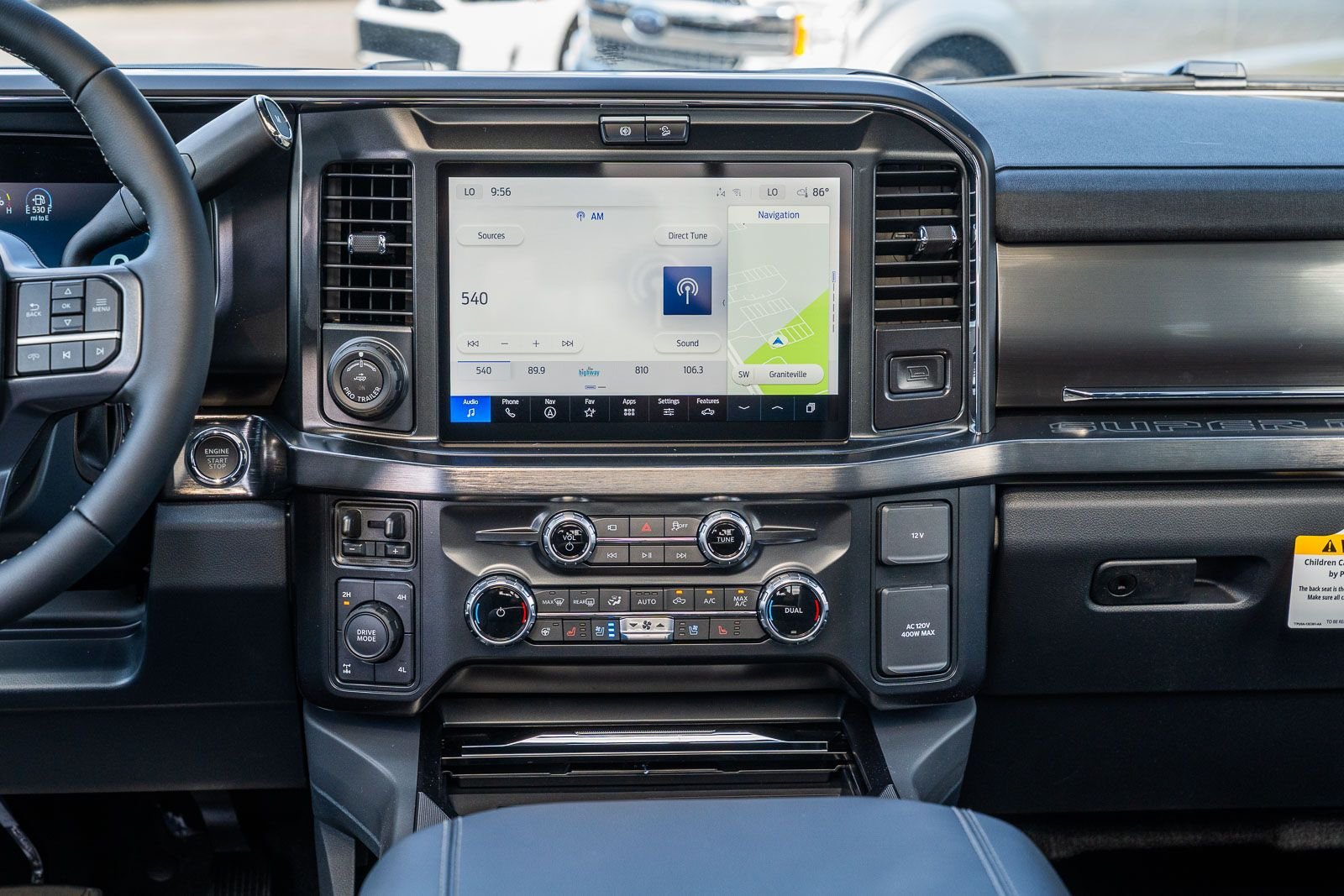 New 2026 Marsh Gray Ford F-250® Lariat® image 23