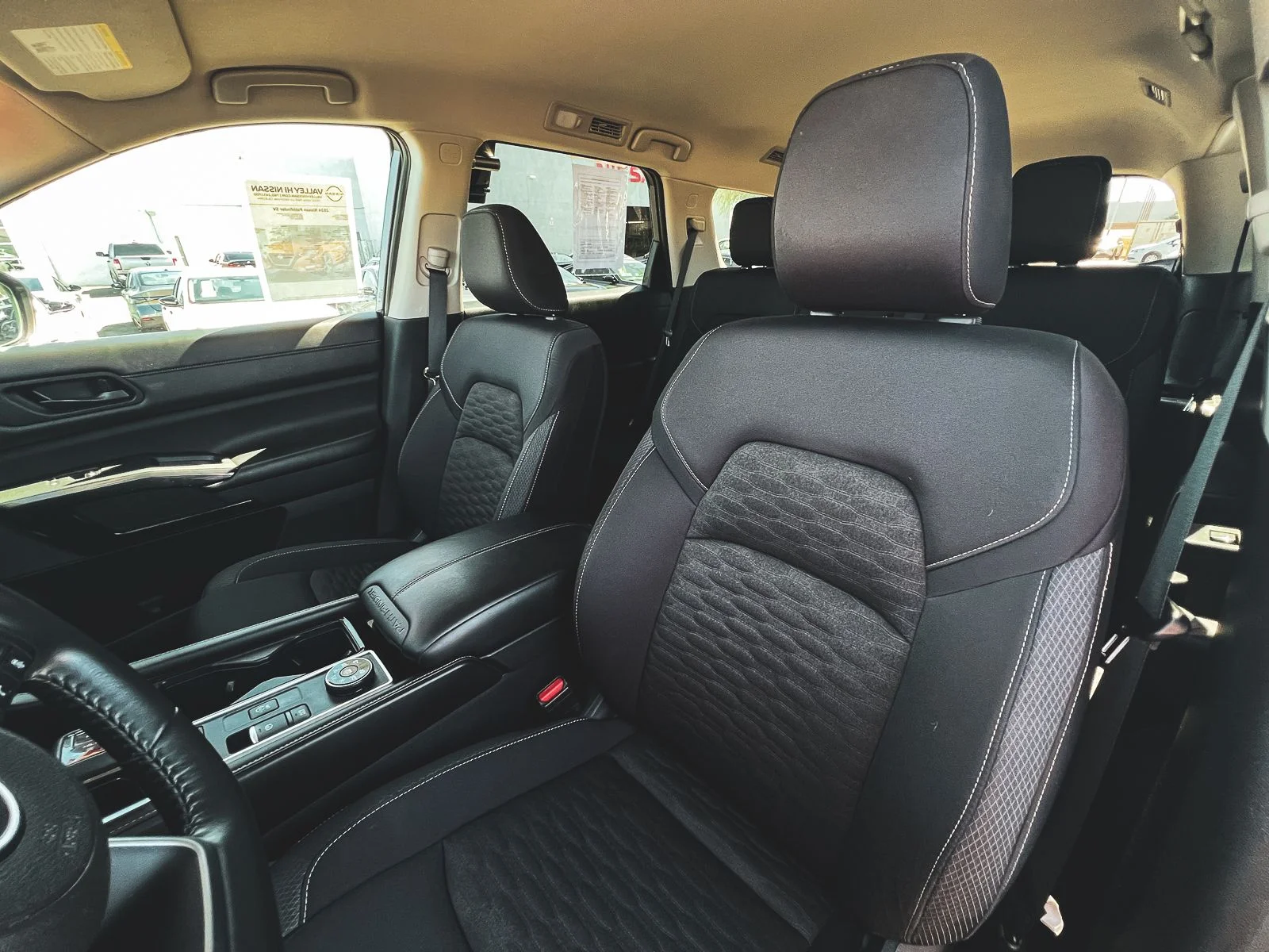 Certified Used 2024 Gray Nissan SV image 14