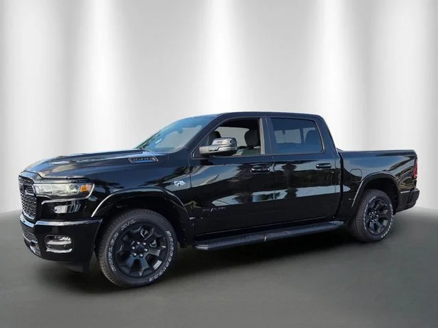 New 2026 Diamond Black Crystal Pearlcoat RAM Big Horn/Lone Star image 2