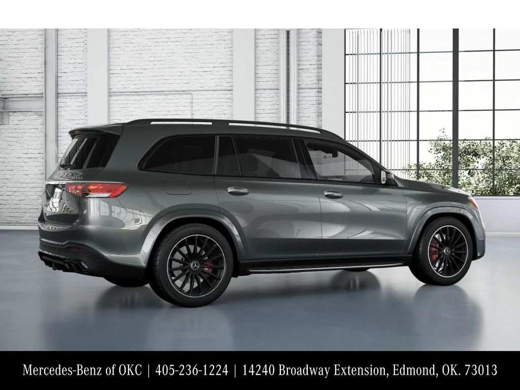 New 2026 Selenite Grey Metallic Mercedes-Benz AMG® GLS 63 4MATIC+ SUV image 19