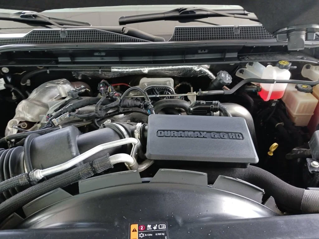 Used 2024 Sterling Gray Metallic Chevrolet Custom image 13