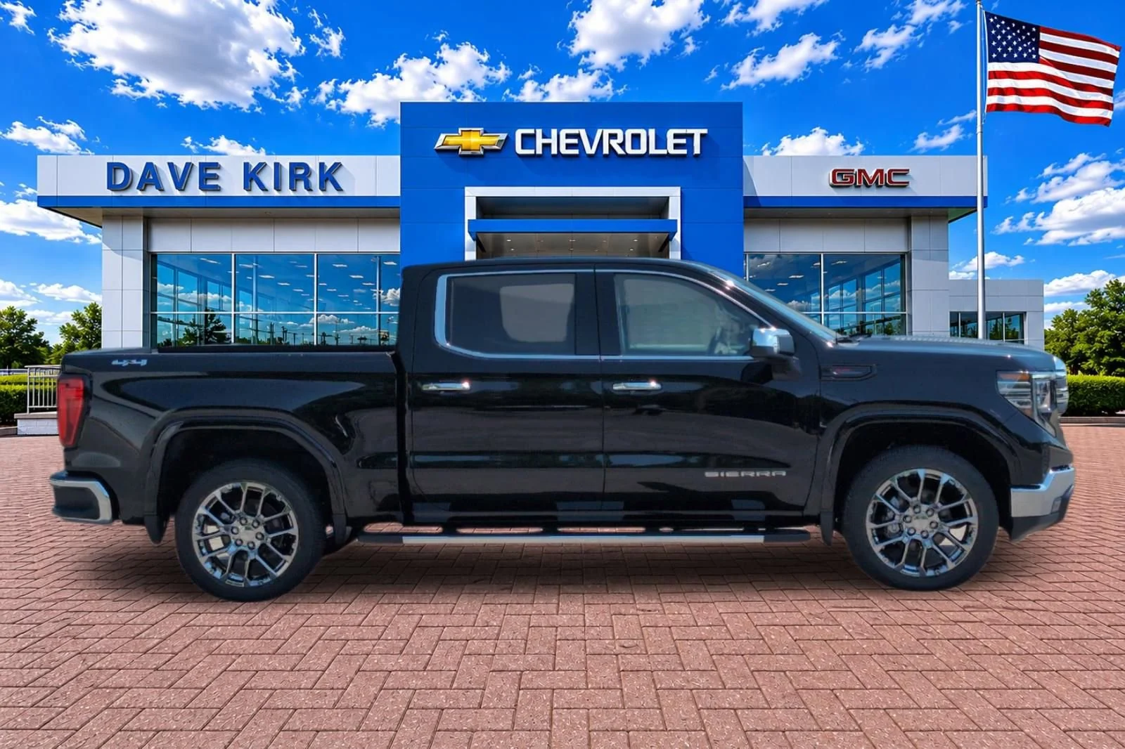 New 2026 Onyx Black GMC SLT image 2
