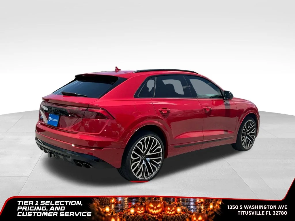 Used 2025 Red Audi 4.0T Premium Plus image 10