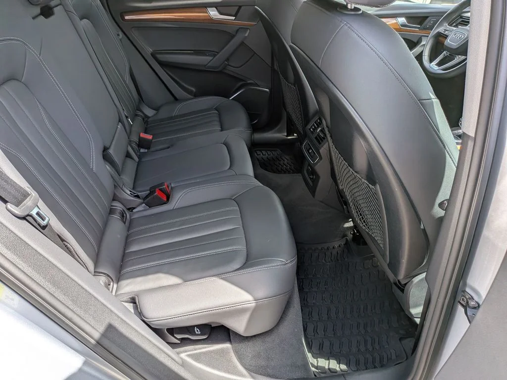 Used 2023 Silver Audi 45 S line Premium image 31