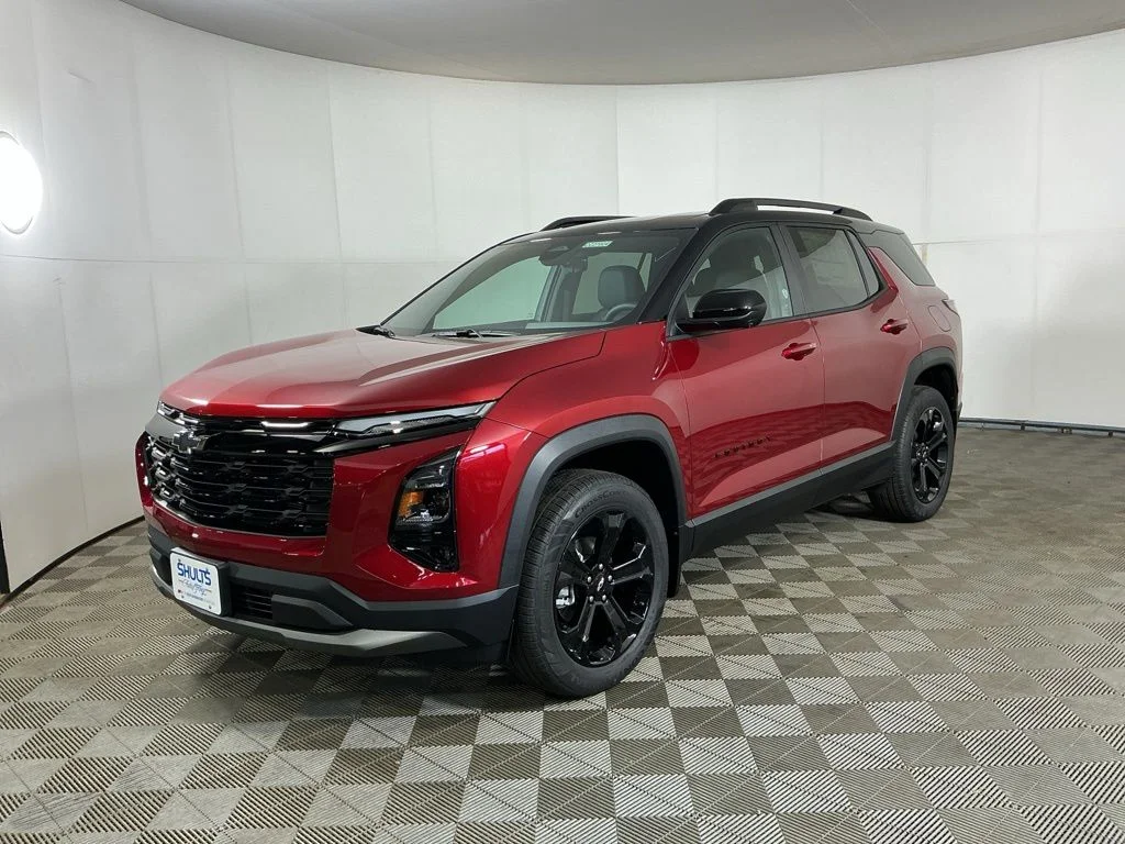 New 2027 Red Chevrolet LT image 3