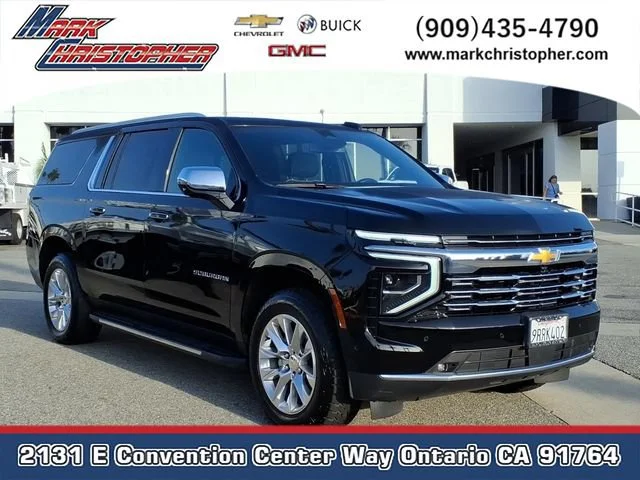 Used 2025 Black Chevrolet Premier image 1