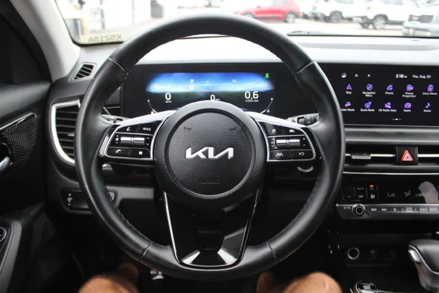 Used 2024 Gray Kia S image 14