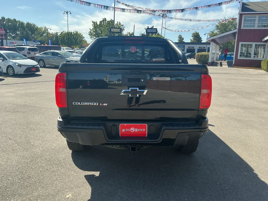 Used 2019 BLACK Chevrolet 4WD ZR2 image 6