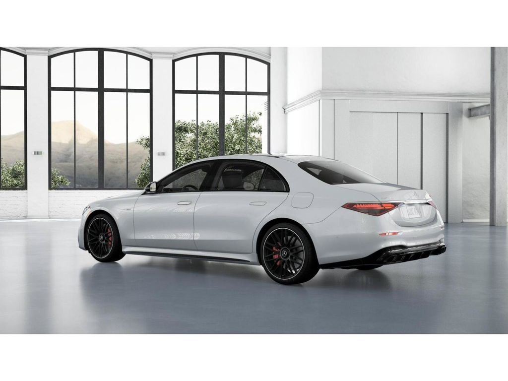 New 2026 MANUFAKTUR Moonlight White Metallic Mercedes-Benz AMG® S 63 E 4MATIC® Sedan image 30