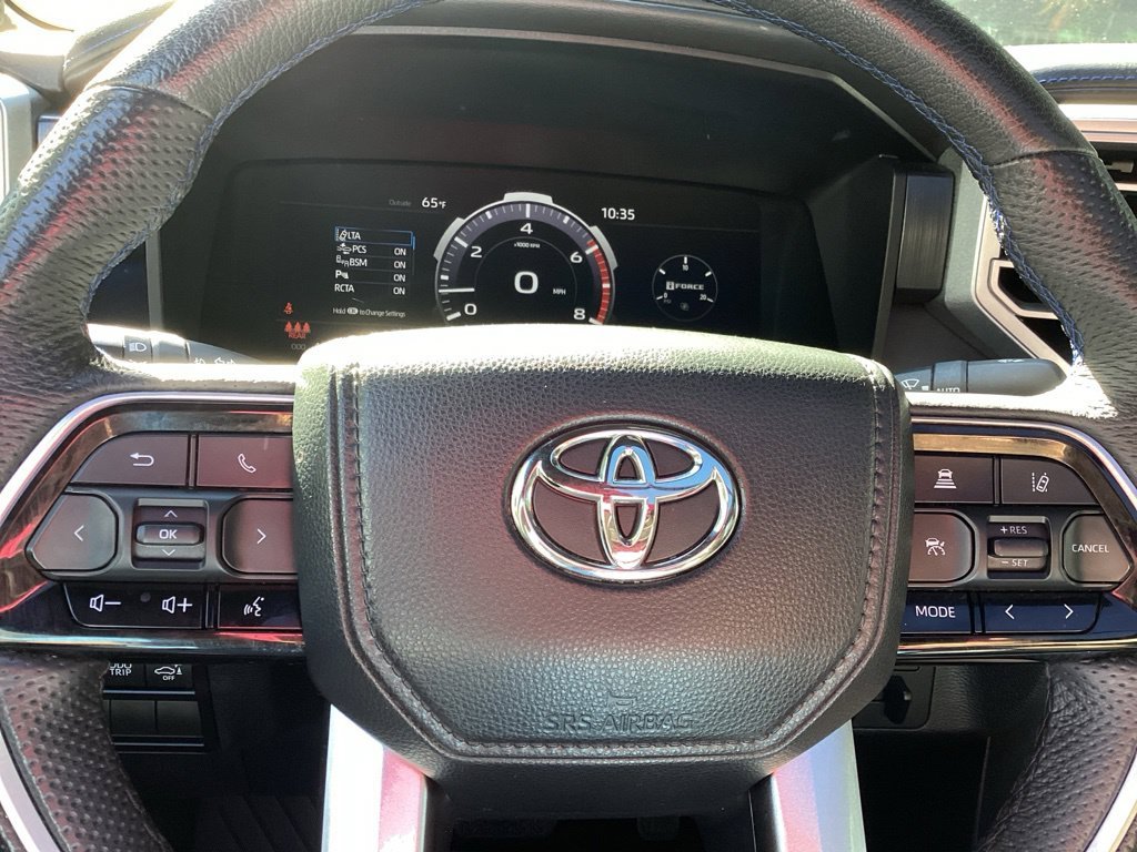 Used 2023 Black Toyota Platinum image 20