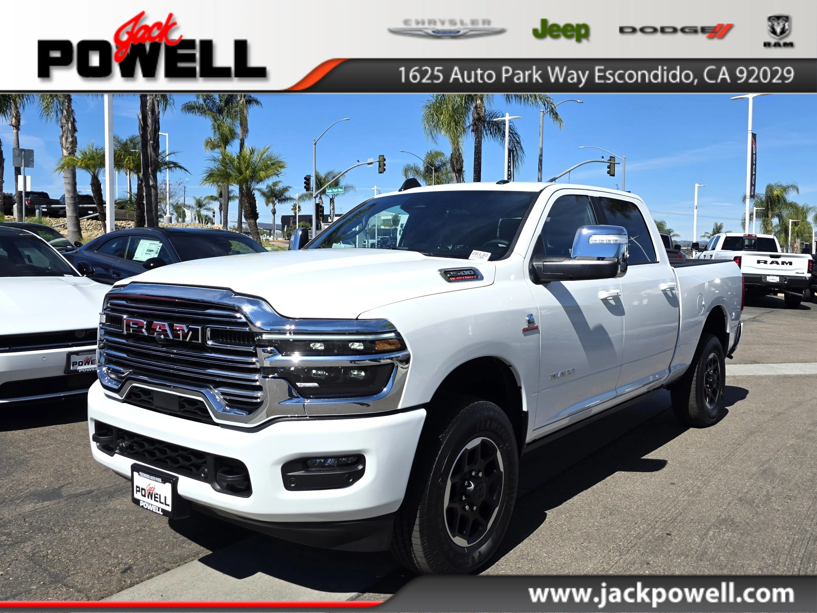 2026 RAM 2500 Laramie 4X4 Crew Cab SWB's photo