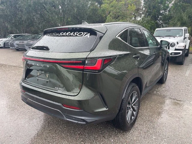 Certified Used 2026 Green Pearl Lexus NX 350 image 2