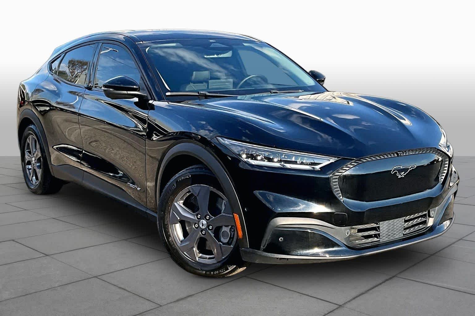 Used 2023 Ford Mustang Mach-E Select RWD with VIN 3FMTK1R48PMB03219 for sale in Austin, TX