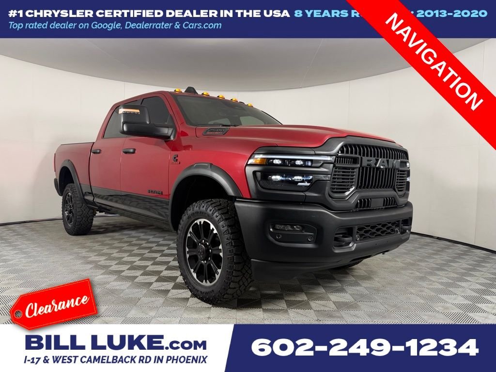 2026 RAM 2500 Rebel 4X4 Crew Cab SWB's photo