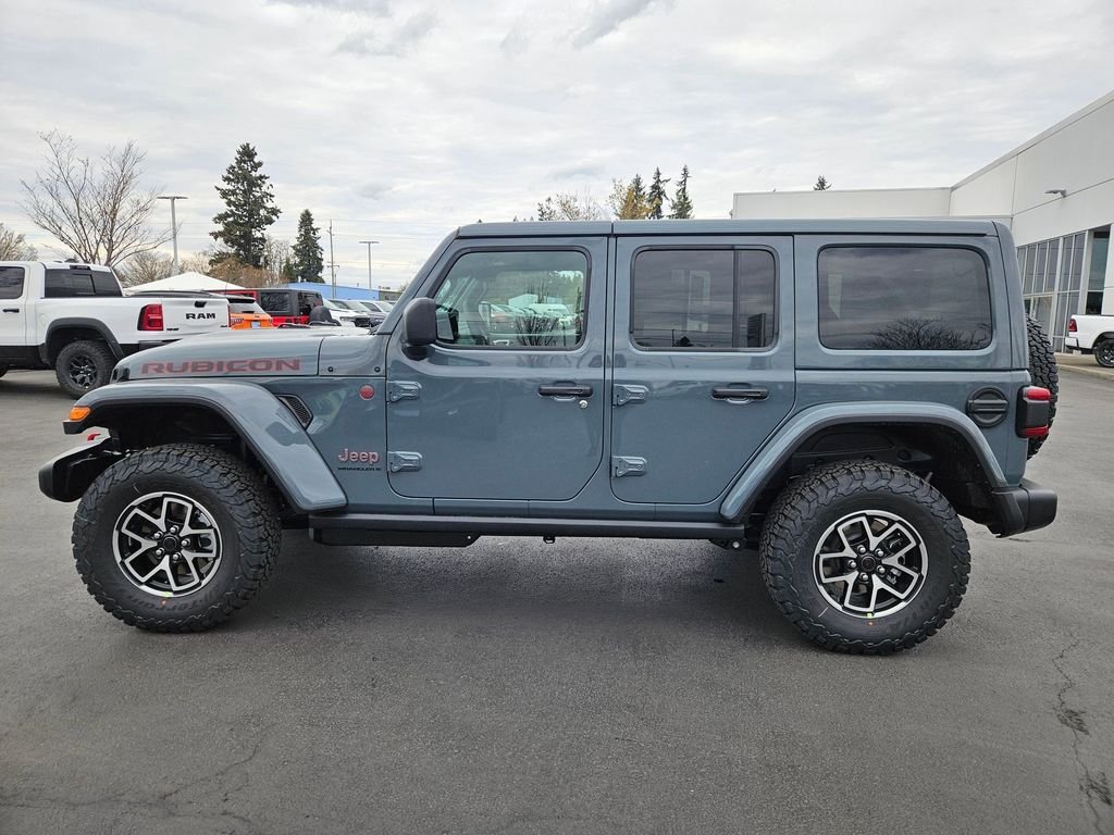 New 2026 Anvil Clear-Coat Exterior Paint Jeep Rubicon image 3