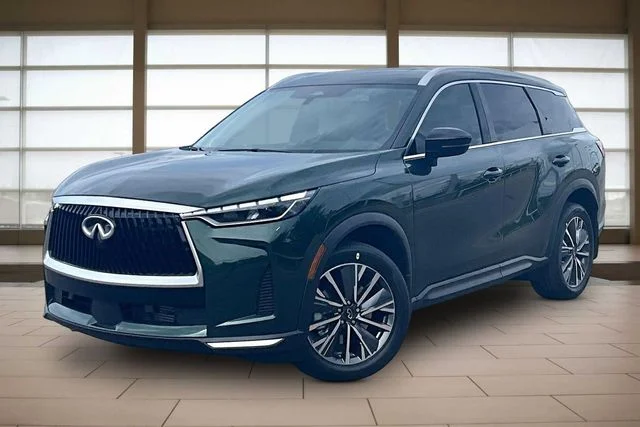2027 INFINITI QX60's photo