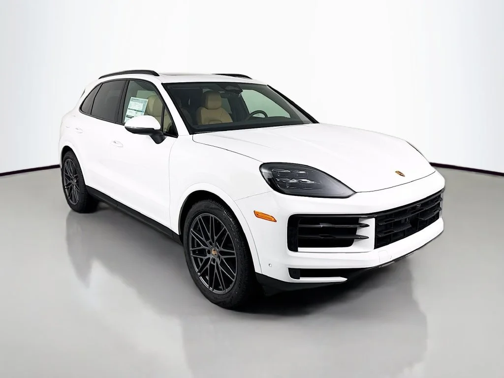 Certified Used 2026 White Porsche  image 7