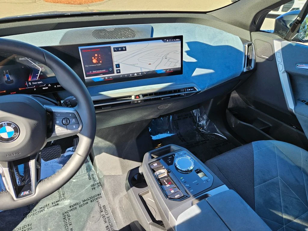 Certified Used 2025 Blue BMW xDrive50 image 26
