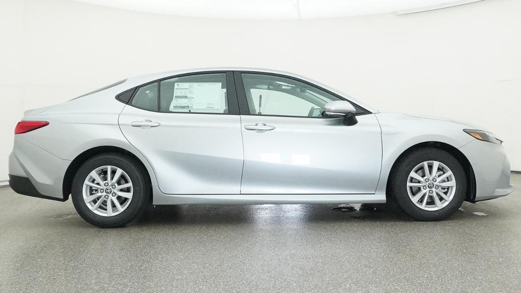 New 2026 Celestial Silver Metallic Toyota LE image 13