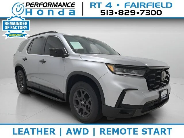 2024 Honda Pilot TrailSport