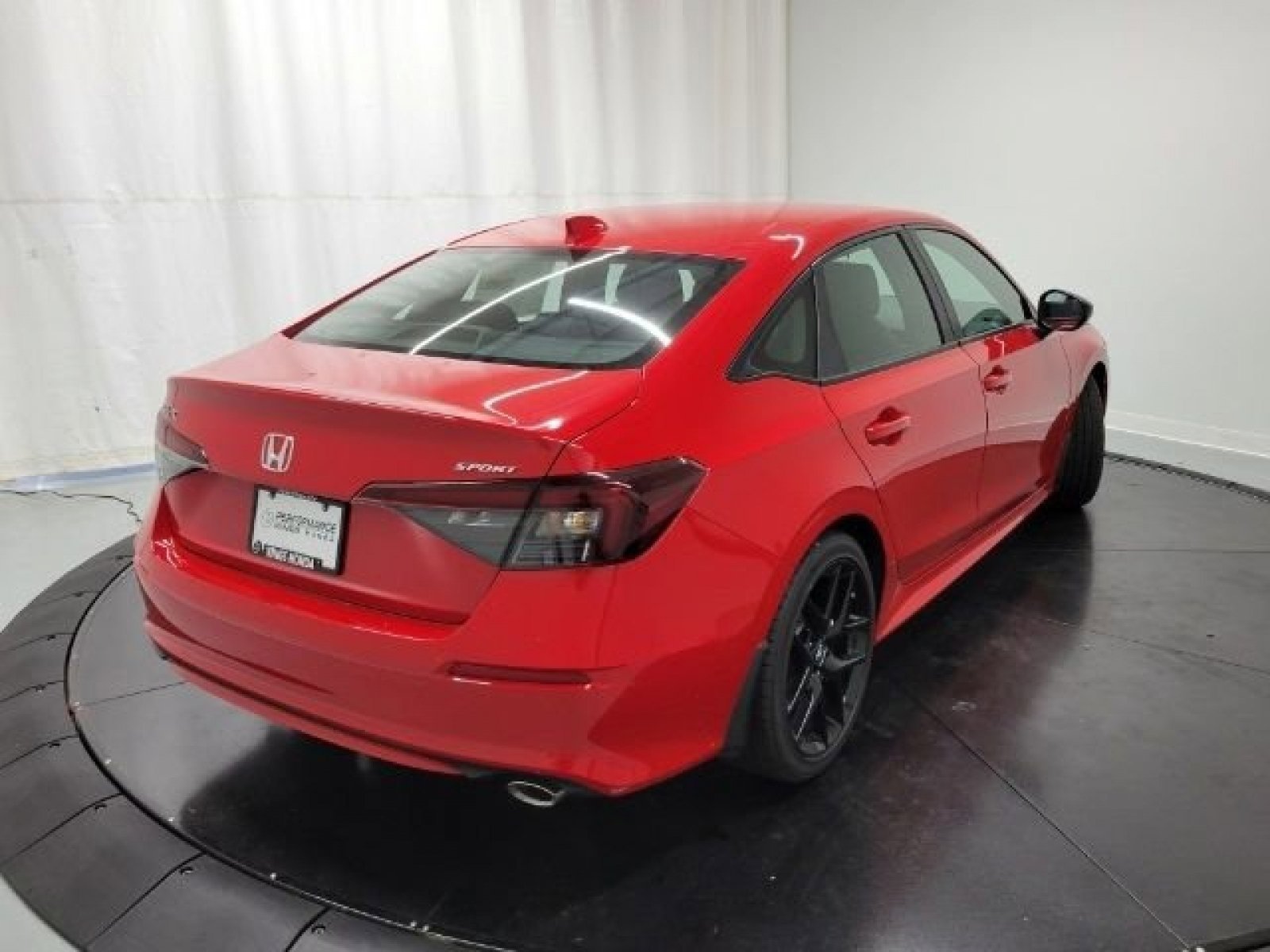 Certified Used 2026 Rallye Red Honda Sport image 29