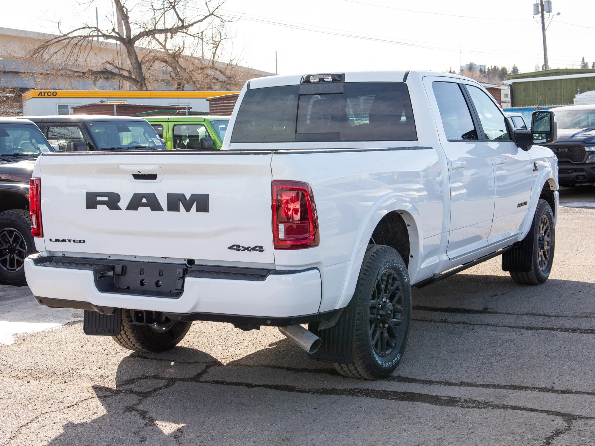 New 2026 White RAM Limited* image 6